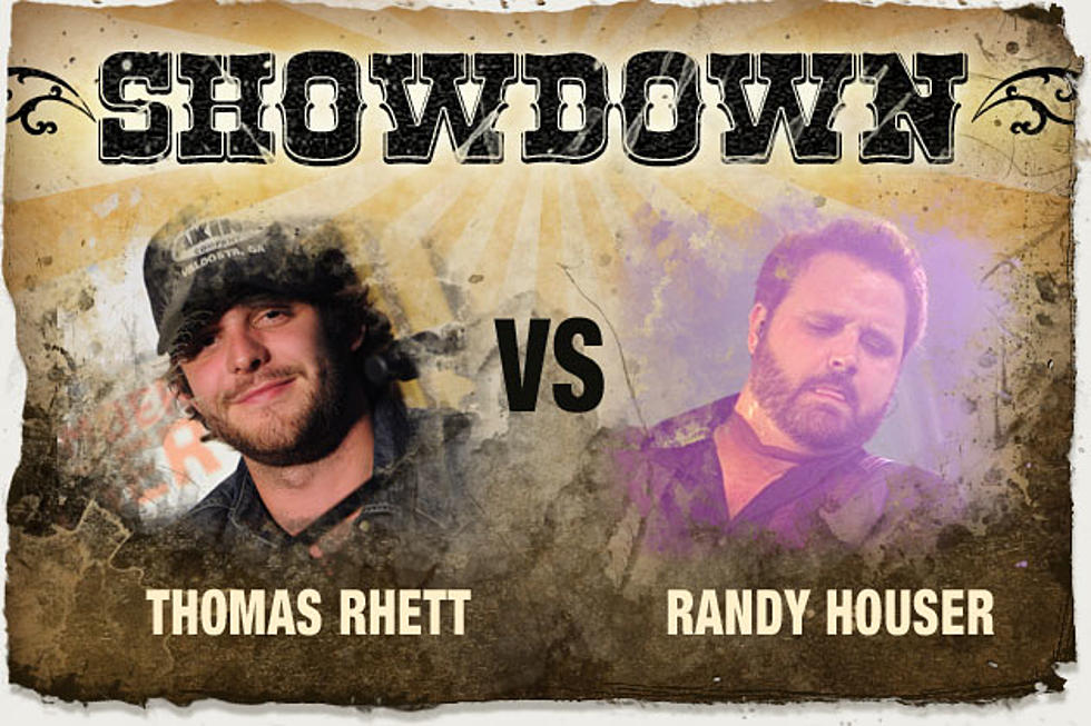 Thomas Rhett vs. Randy Houser – The Showdown