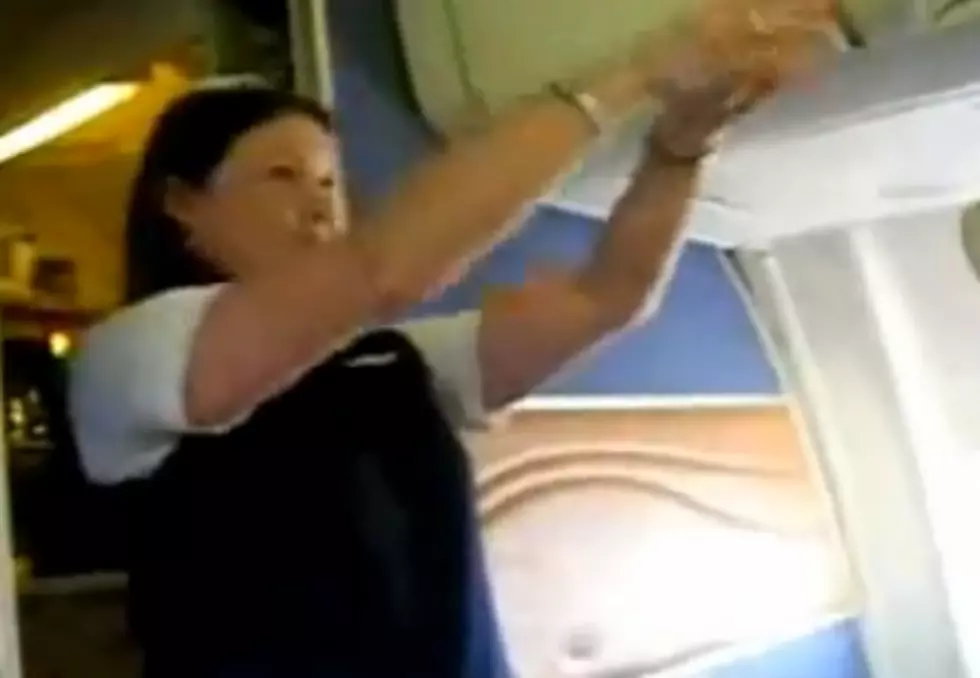 Rapping Flight Attendant&#8230;Way Cool [VIDEO]