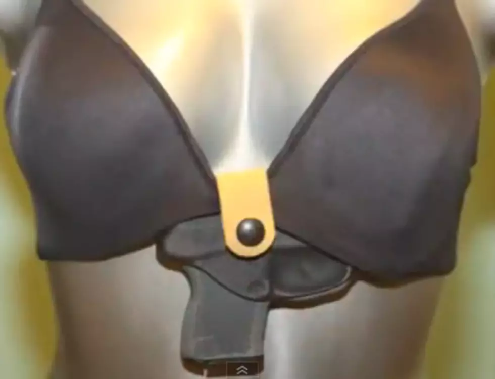 Concealed Carry Bra Holster as Seen on NCIS Los Angeles [VIDEO]