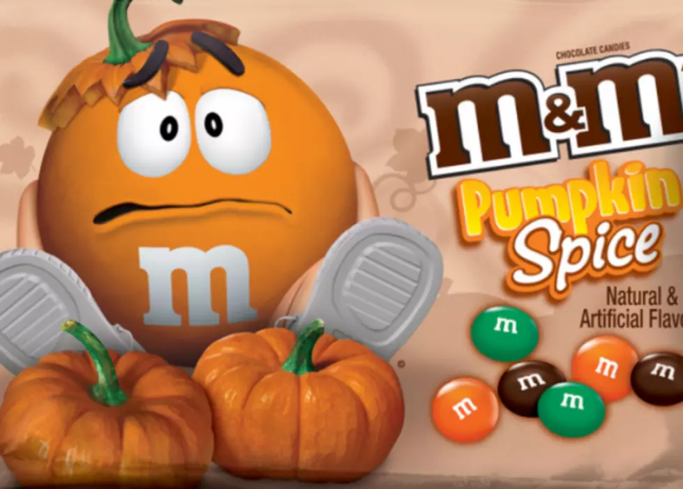 Pumpkin M&#038;M&#8217;s for Fall!