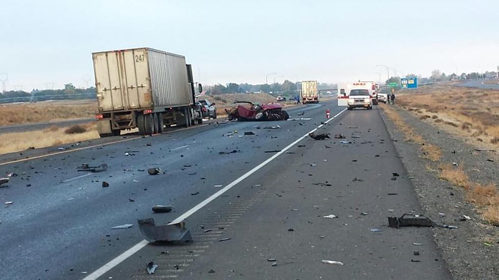 Fatal Traffic Accident I-84 Near Boardman, Oregon