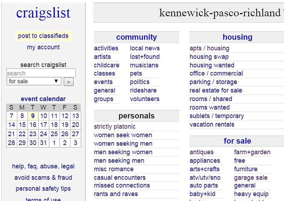 Craigslist: Kennewick-Pasco-Richland TRANSLATOR for Listed Items