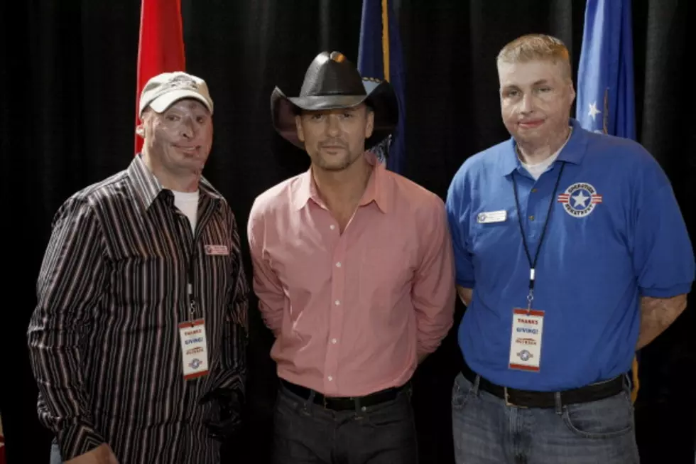 Find Out What Tim McGraw Is Doing To Help Veterans