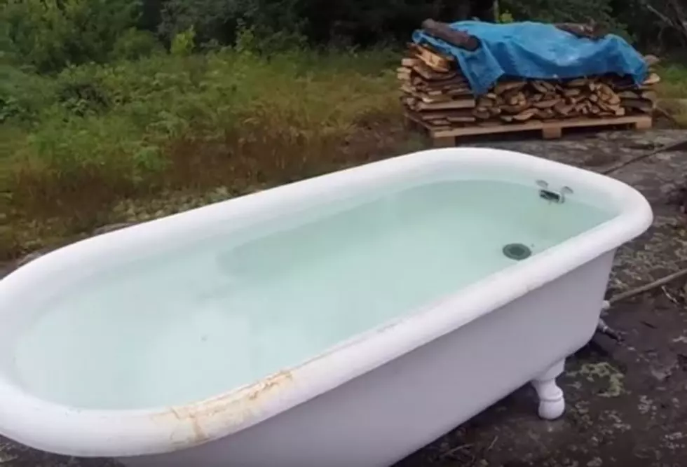 Installing Backyard Bathtubs Is Incredibly Easy