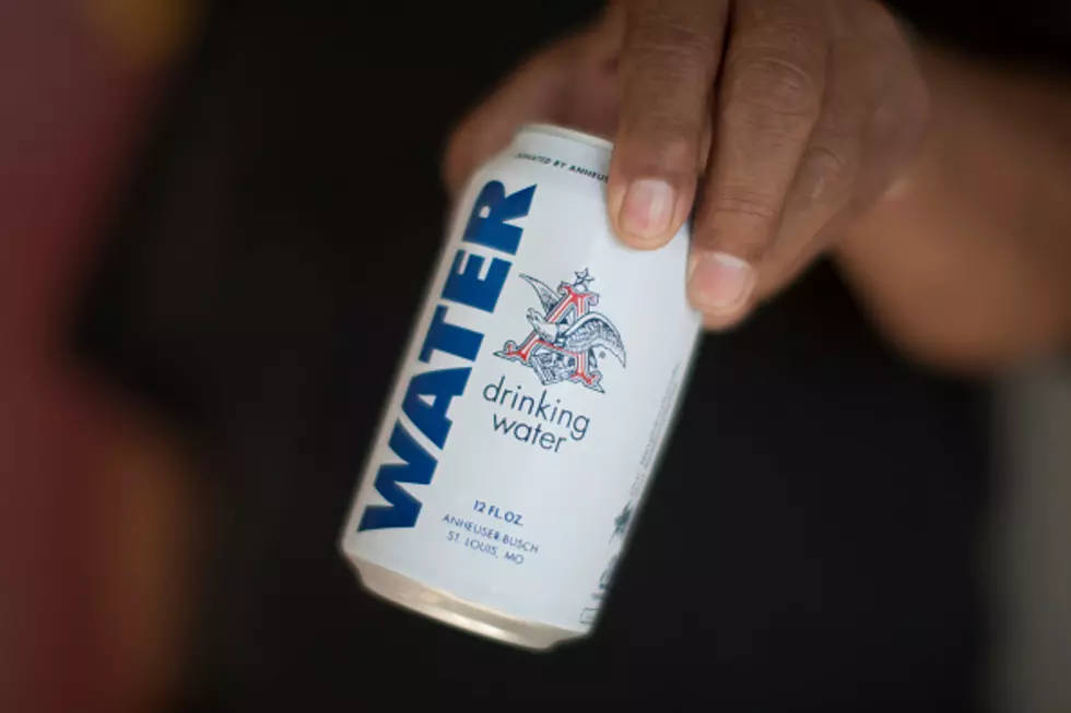 Anheuser-Busch Canning Just Water&#8230;For A Good Cause