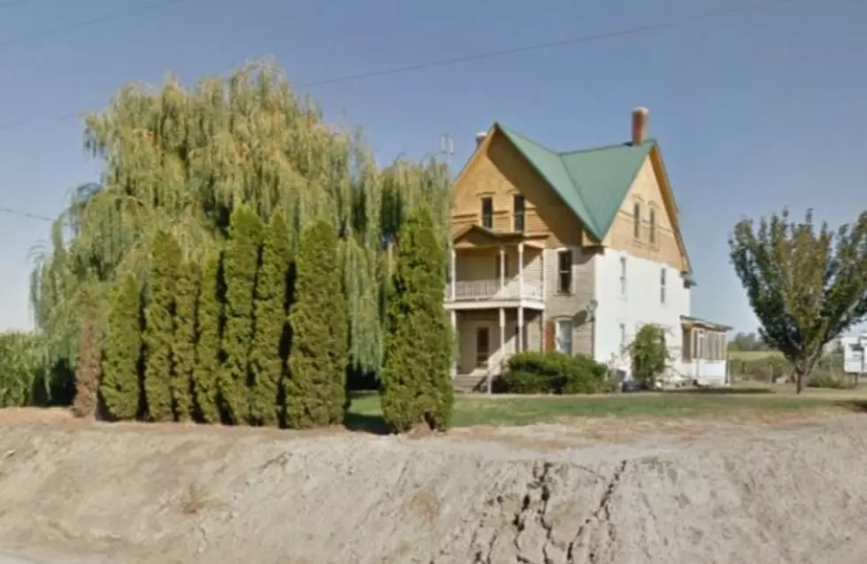 See the 104-Year-Old House Burned to the Ground