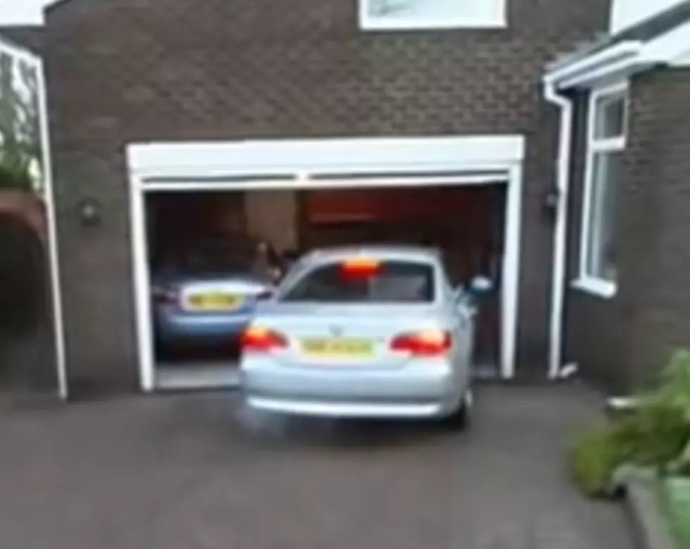 New Invention Gets 2 Cars in Garage Easily! [VIDEO]