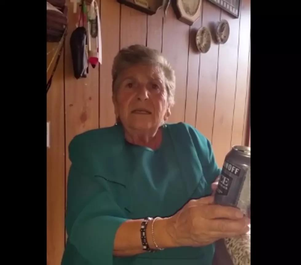 Sweet Grandma is Convinced Smirnoff Ice is Meth [VIDEO]