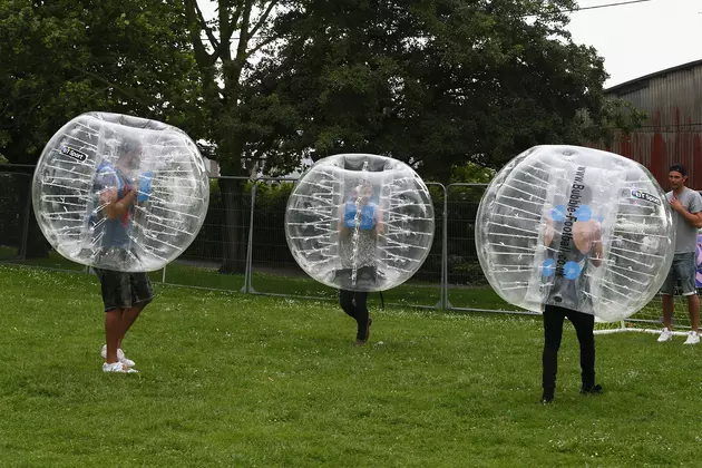 Tri-Cities, Get Ready for Bubble Soccer!