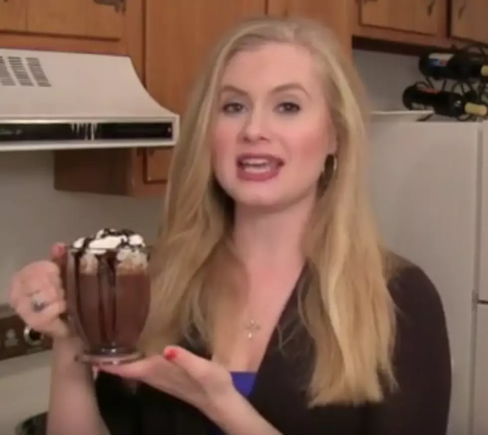 Have You Heard of Red Wine Hot Chocolate? [VIDEO]
