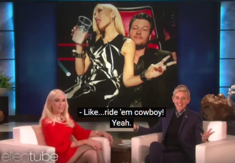 Does Gwen Tell Ellen if Blake is a Good Kisser? [VIDEO]