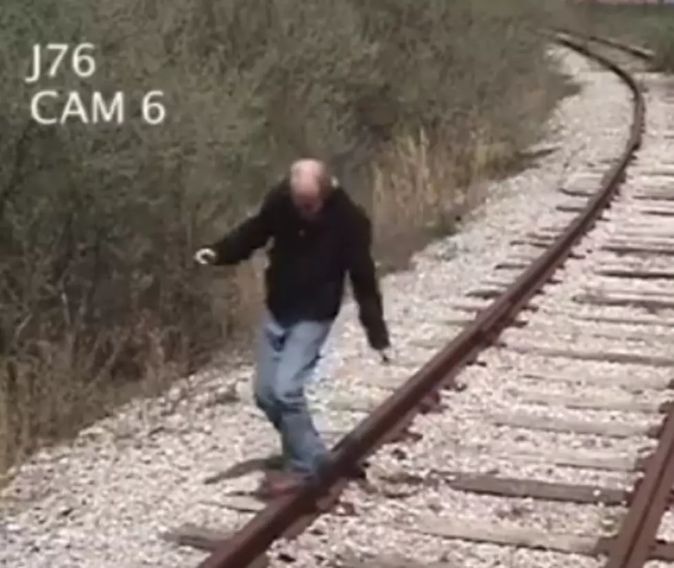 Man Hit by Train [VIDEO]