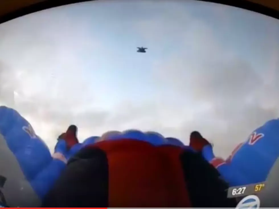 Bad End for Another Wing Suit Skydiver [VIDEO]