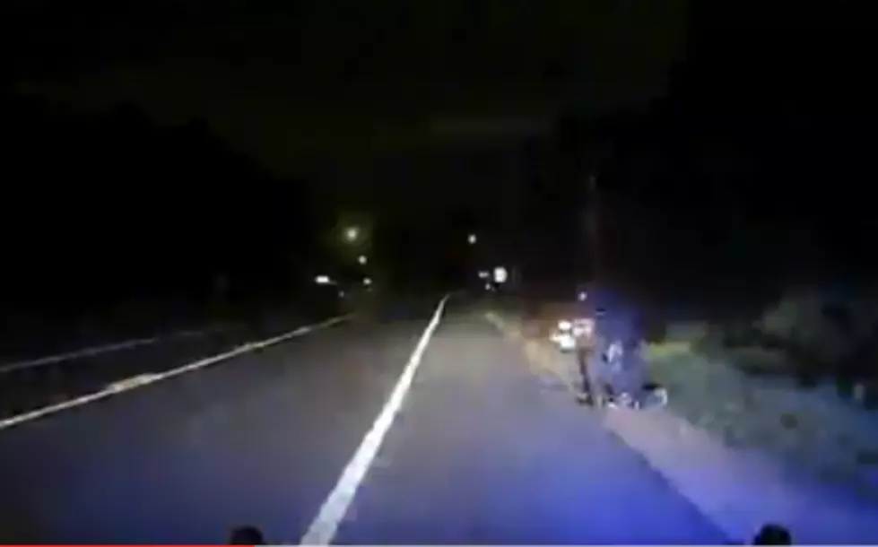 Cop Accidentally Shoots Speeding Motorcyclist But it’s OK! [VIDEO]