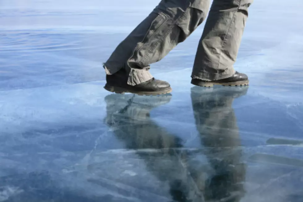 Stay Safe by Keeping Off Local Frozen Bodies of Water