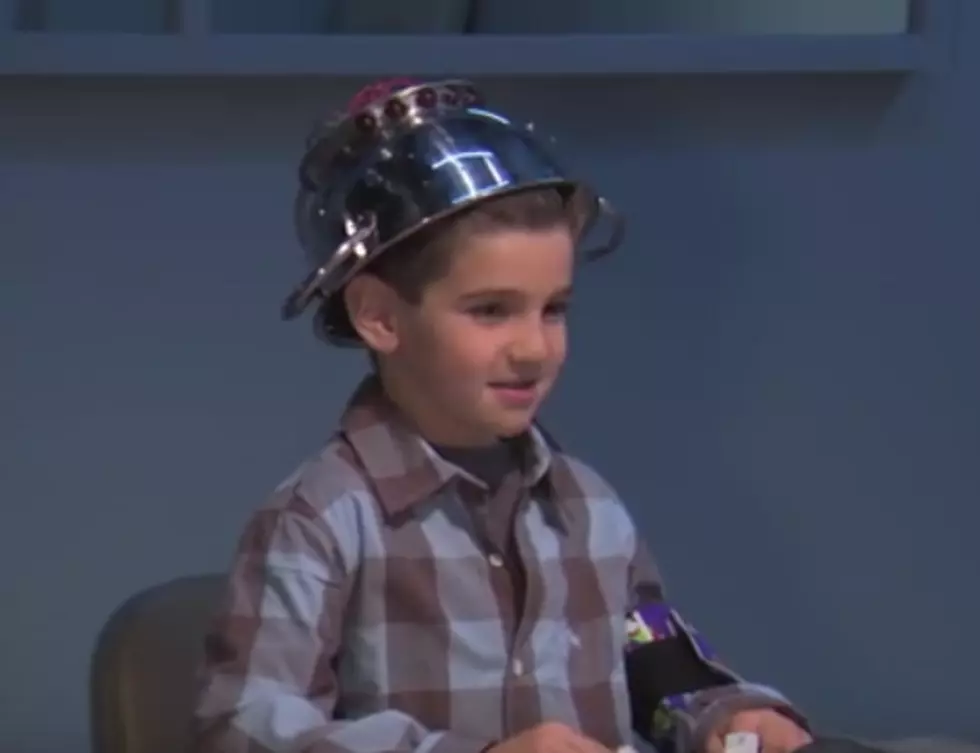 When Kids Think They&#8217;re Wearing a Lie Detector [VIDEO]