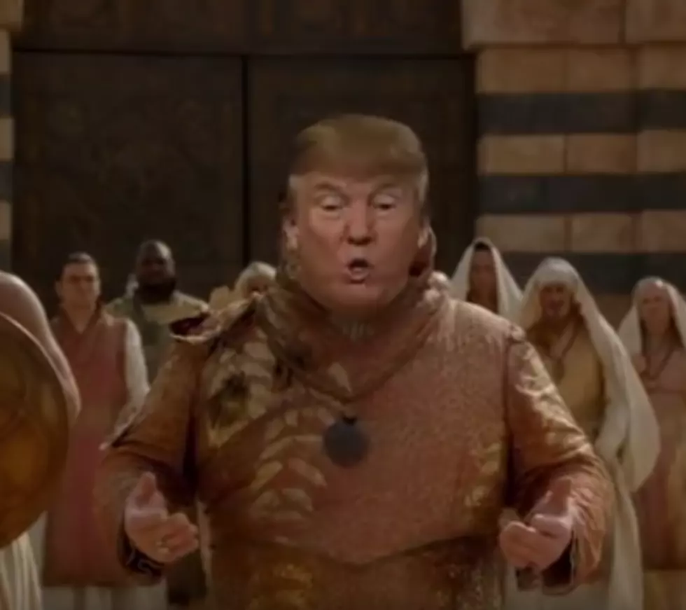 Donald Trump on Game of Thrones? Yes Please!! [VIDEO]
