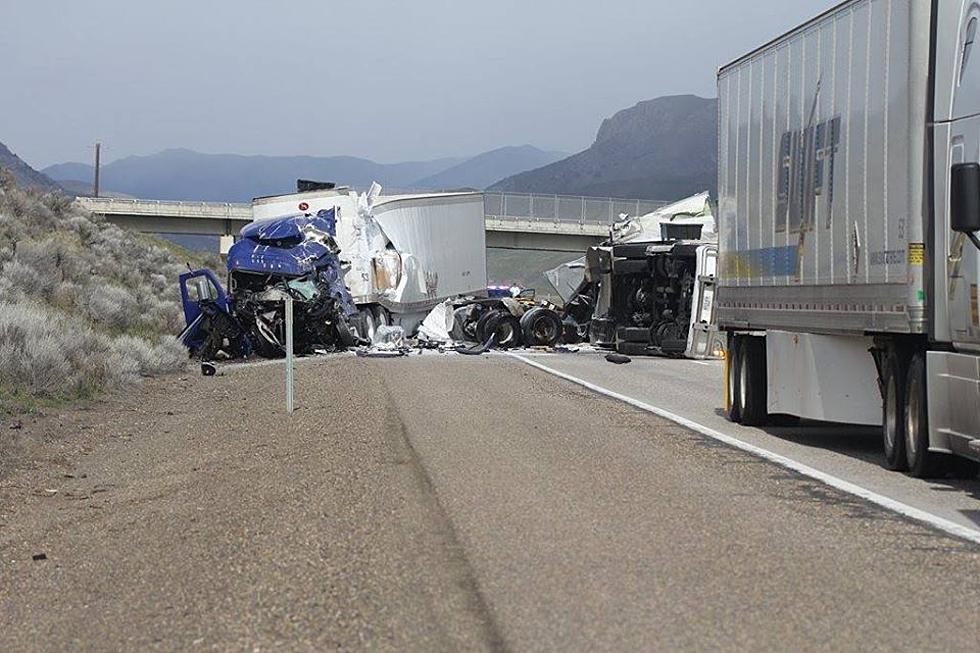 I-84 Eastbound is CLOSED!