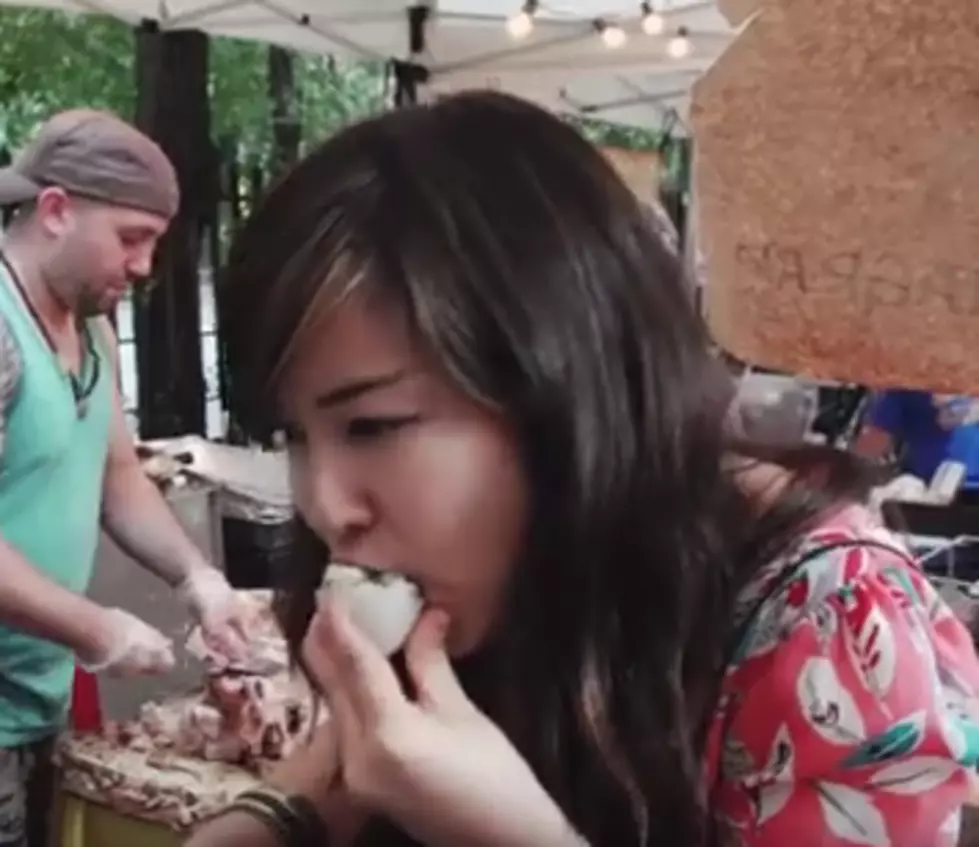 They’re Eating Baby Ducks! Whaaaaaaa? [VIDEO]