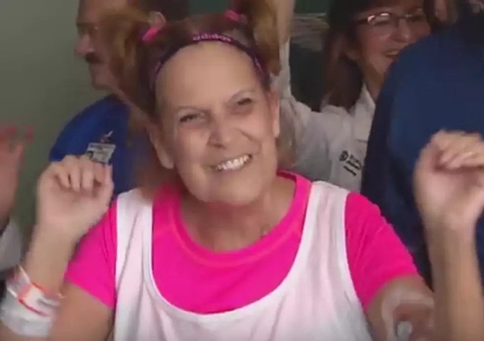 Lung Transplant Patient Dances with New Breath! [VIDEO]