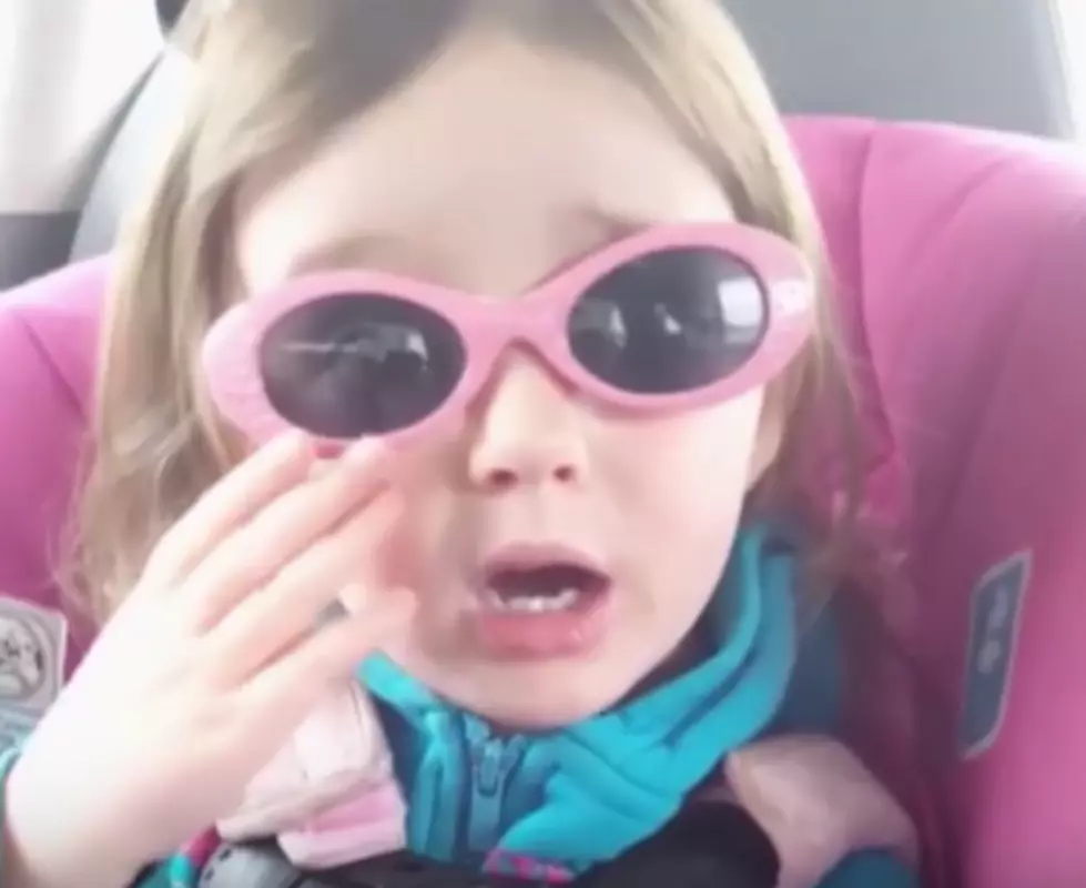 Cute Little Girl Can&#8217;t Find her Sunglasses! [VIDEO]