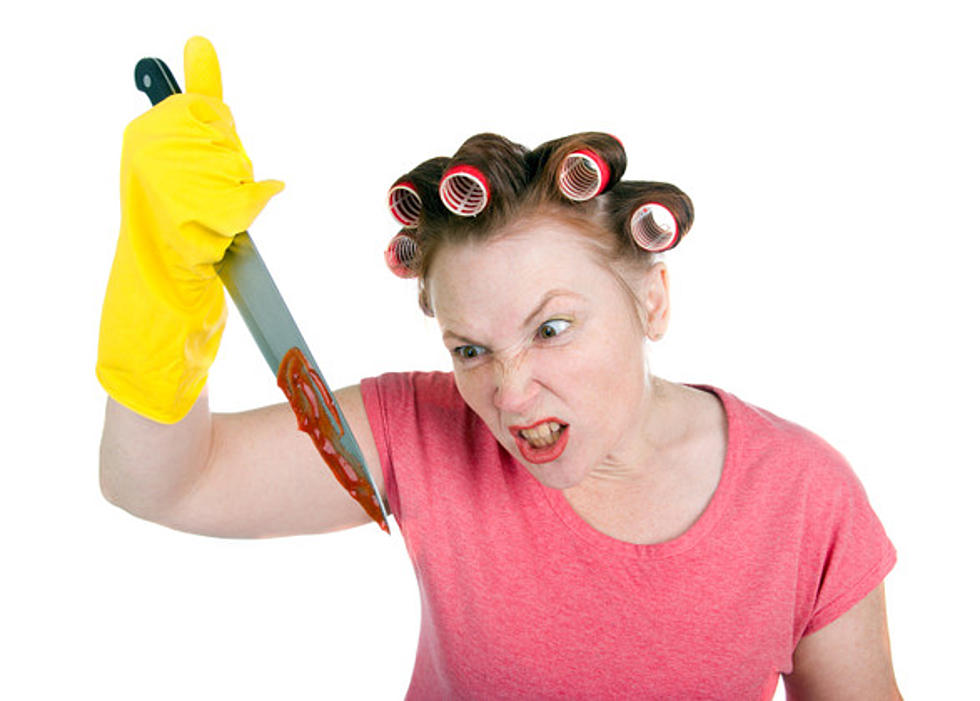 Oh the Irony: Local Woman Literally Stabs BF in the Back