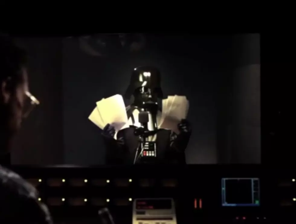 If Darth Vader Was Your Navigation Voice! [VIDEO]