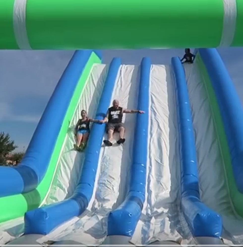 Insane Inflatable Has New Courses! See If You’re Up for This Challenge [VIDEO]