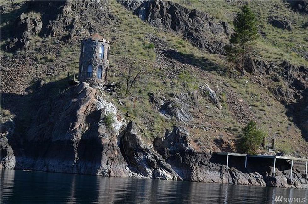You Can Own a Tiny Castle on Lake Chelan for Only $89k! [PHOTOS]