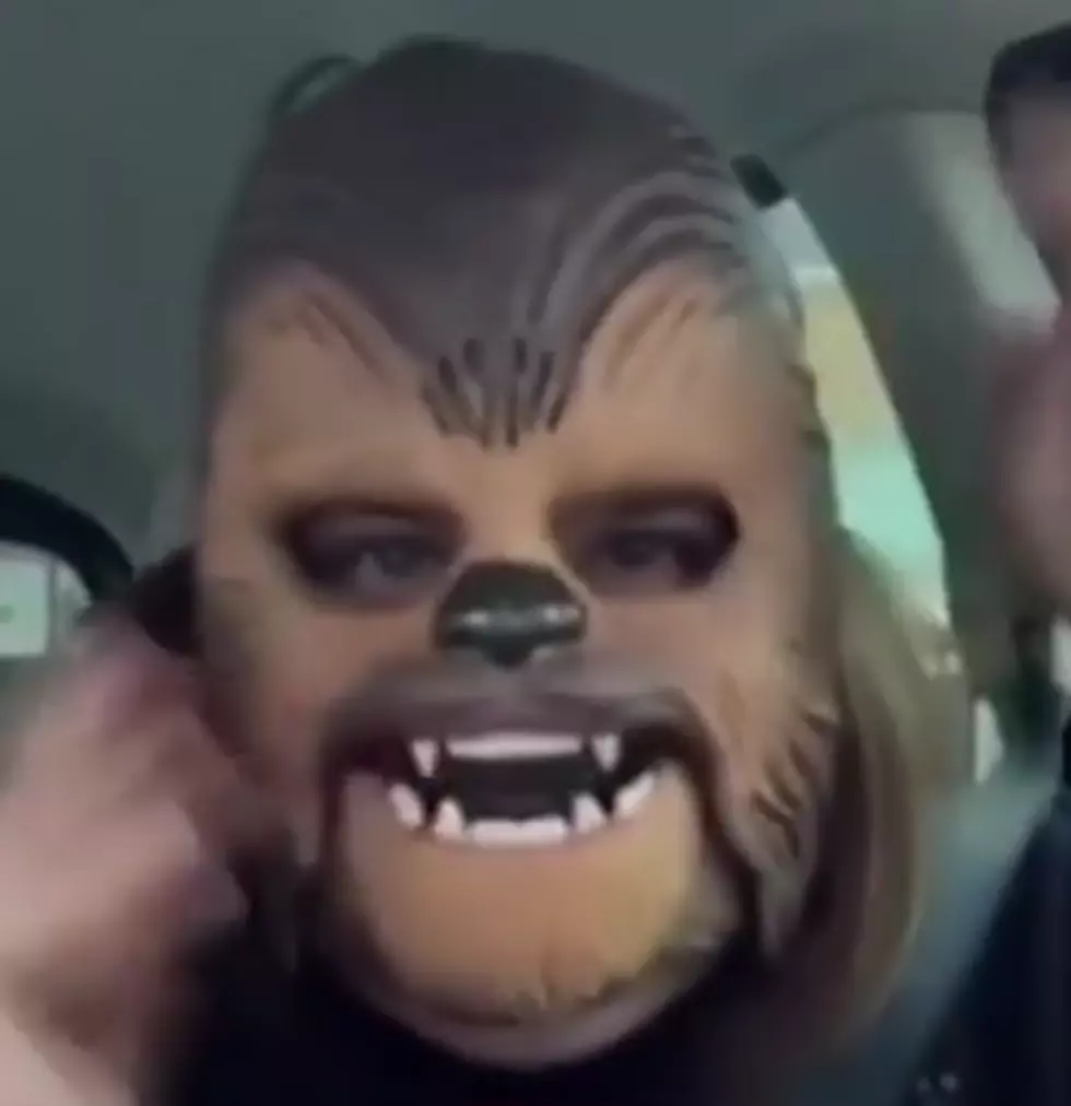 Chewbacca Mask Lady is Blowing Up the Internet and TV!!