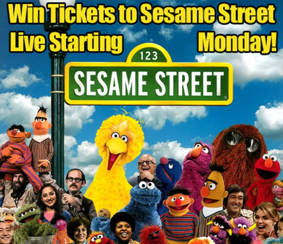 Win Tickets to ‘Sesame Street Live’ at Toyota Center June 15!