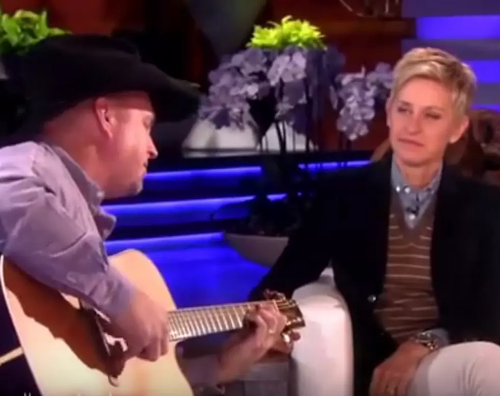 Garth Makes Ellen Tear Up&#8230; Me Too [VIDEO]