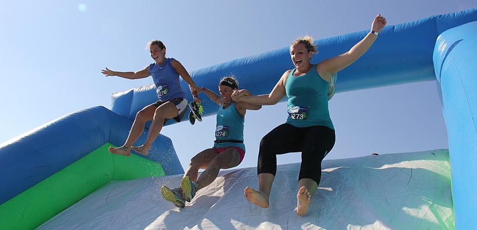 Insane Inflatable 5k Fun Run This Weekend