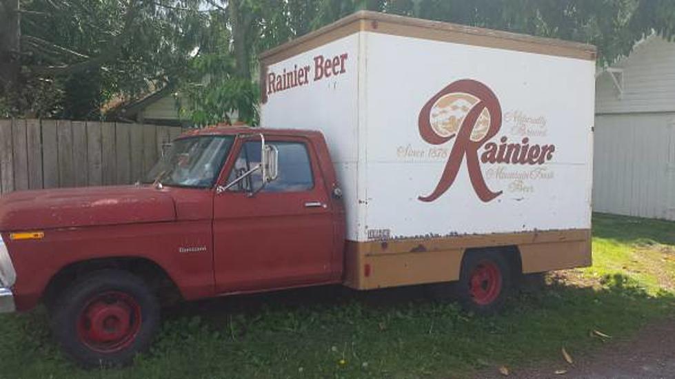 Buy Your Very Own Rainier BEEEER Truck!