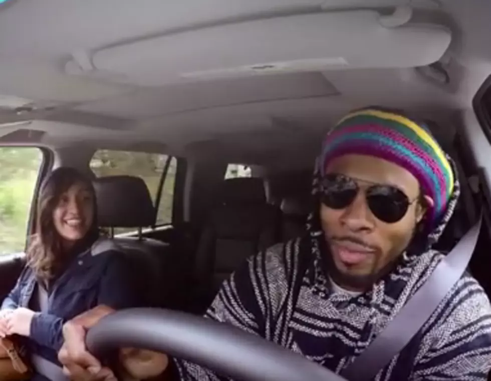Richard Sherman Pranks As a Lyft Driver! [VIDEO]
