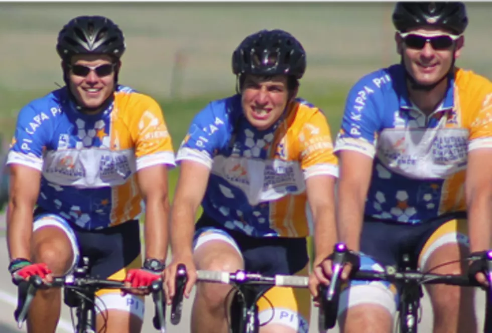 Cross Country Bicyclists &#8220;Journey of Hope&#8221; Coming Through Tri-Cities!