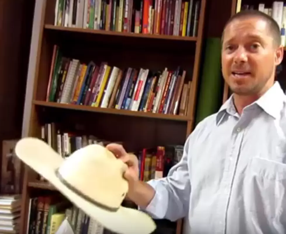 How to Shape Your Cowboy Hat