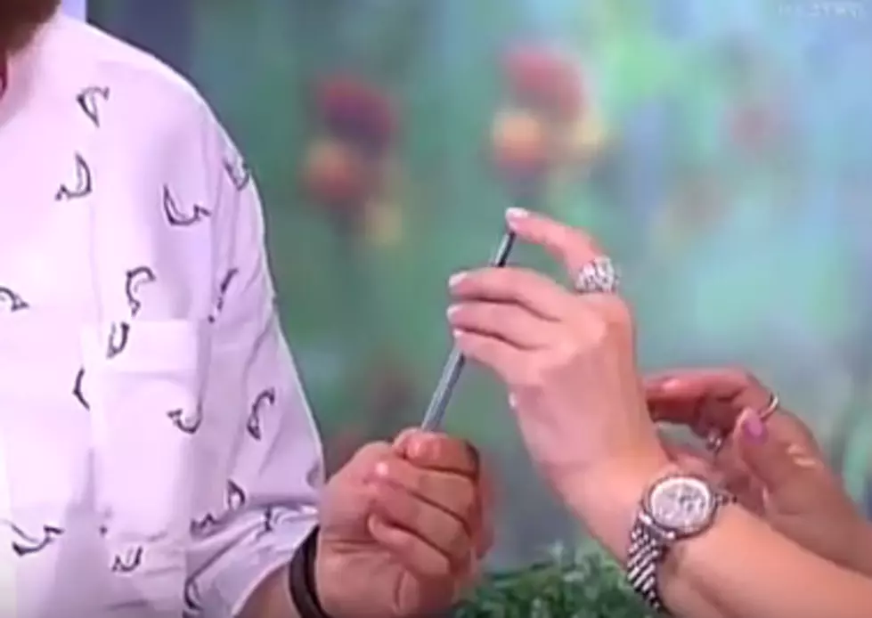 Magician’s Nail Trick GOES WRONG ON LIVE TV!
