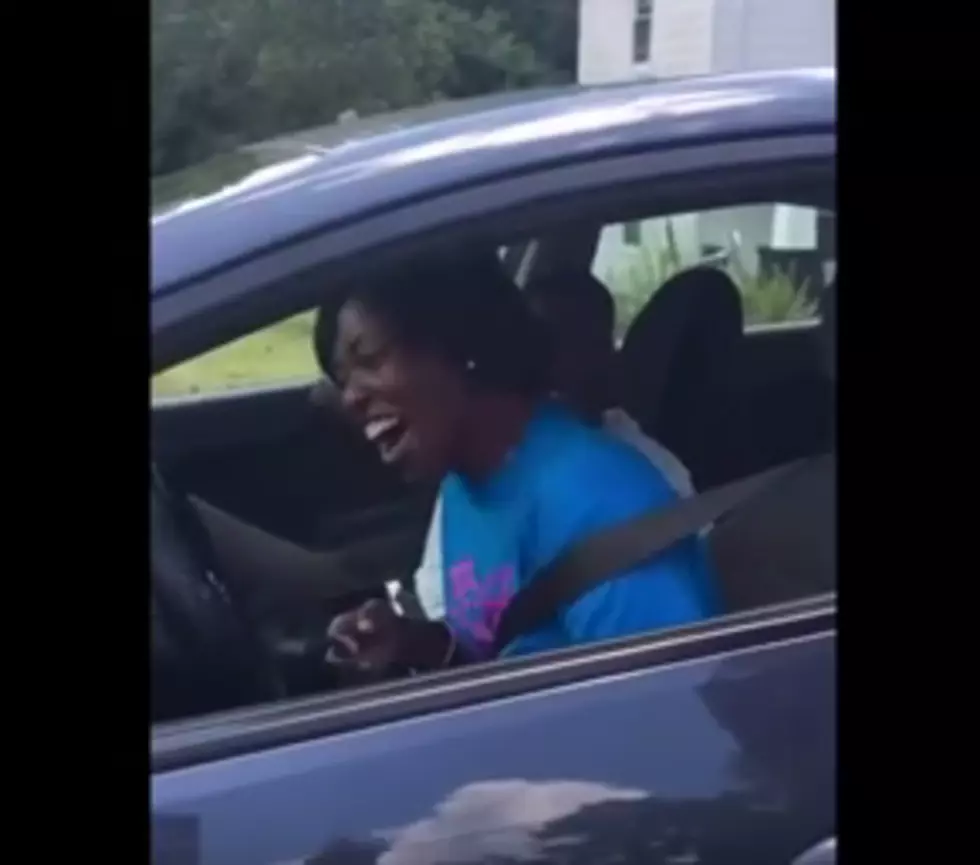 Cop Gives Her a DWI&#8230;Driving Without Ice Cream!