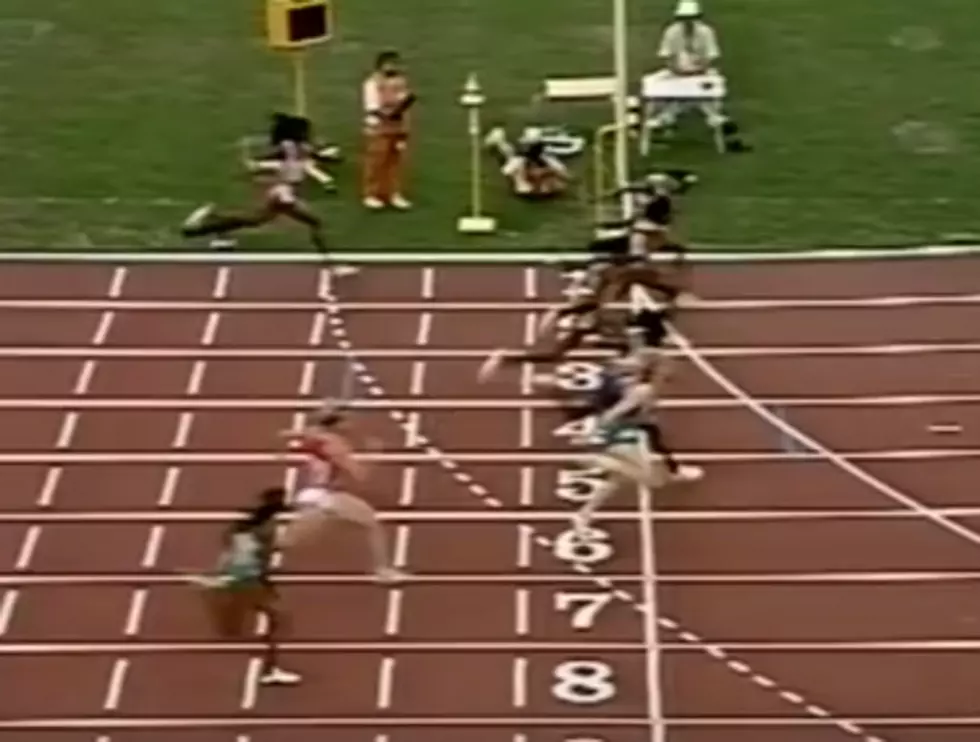 One Of the Craziest Finishes in Olympic History!