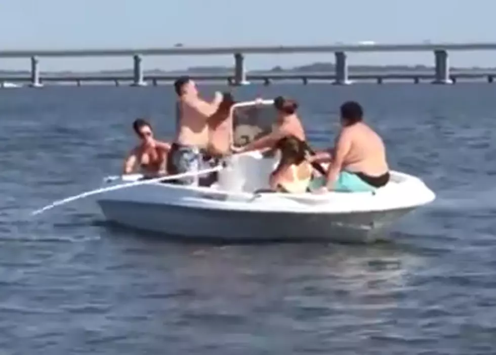2 Drunk Guys Fight On a Boat. Hey Let’s Go to Jail!
