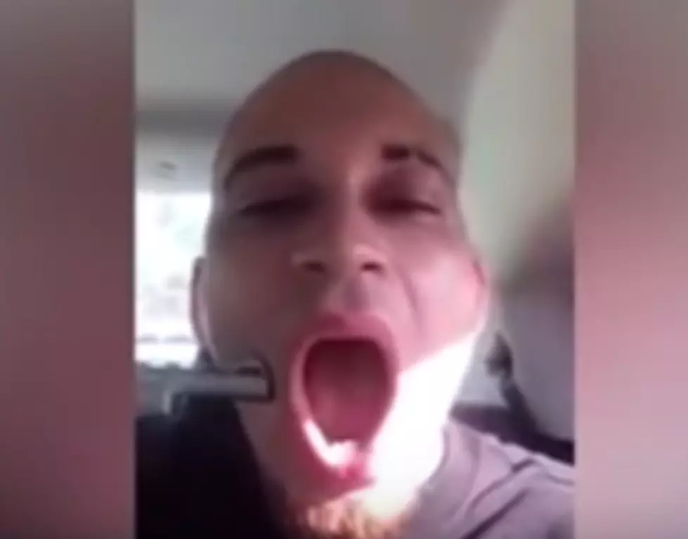 Rapper Shoots Himself in the Cheek for Internet Fame. Graphic/Really Stupid