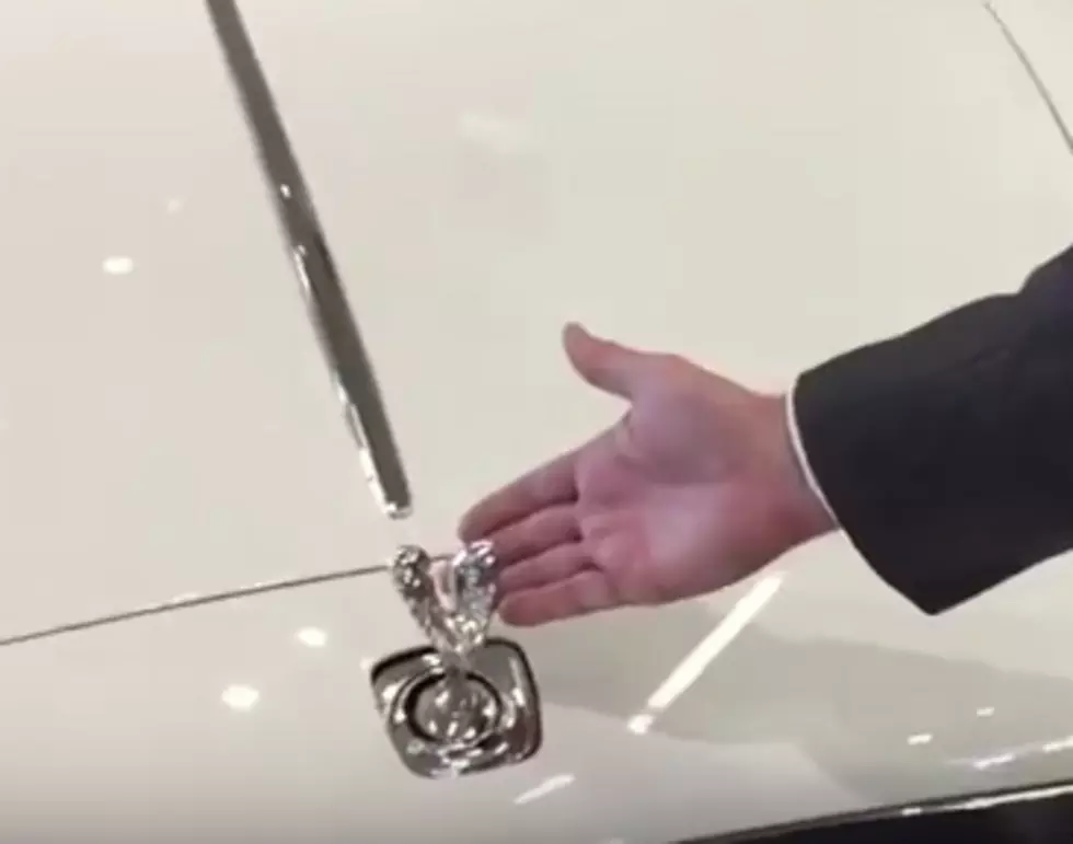 Amazing! You Can Not Steal This Rolls Royce Ornament