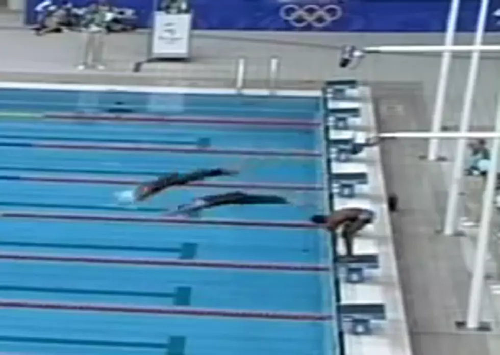 Watch THE WORST Swimmer in Olympic History