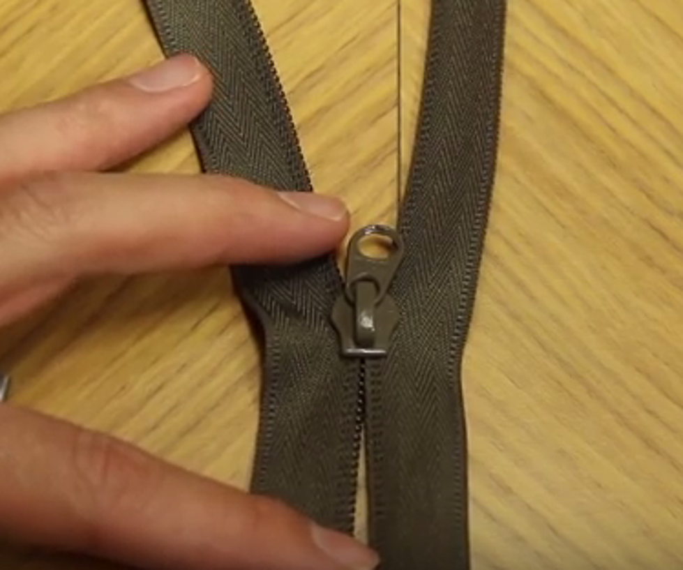 Easy Zipper Fix! I Love This!