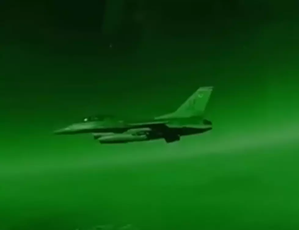 F-16 Pilot Saves Troops with Sonic Booms!