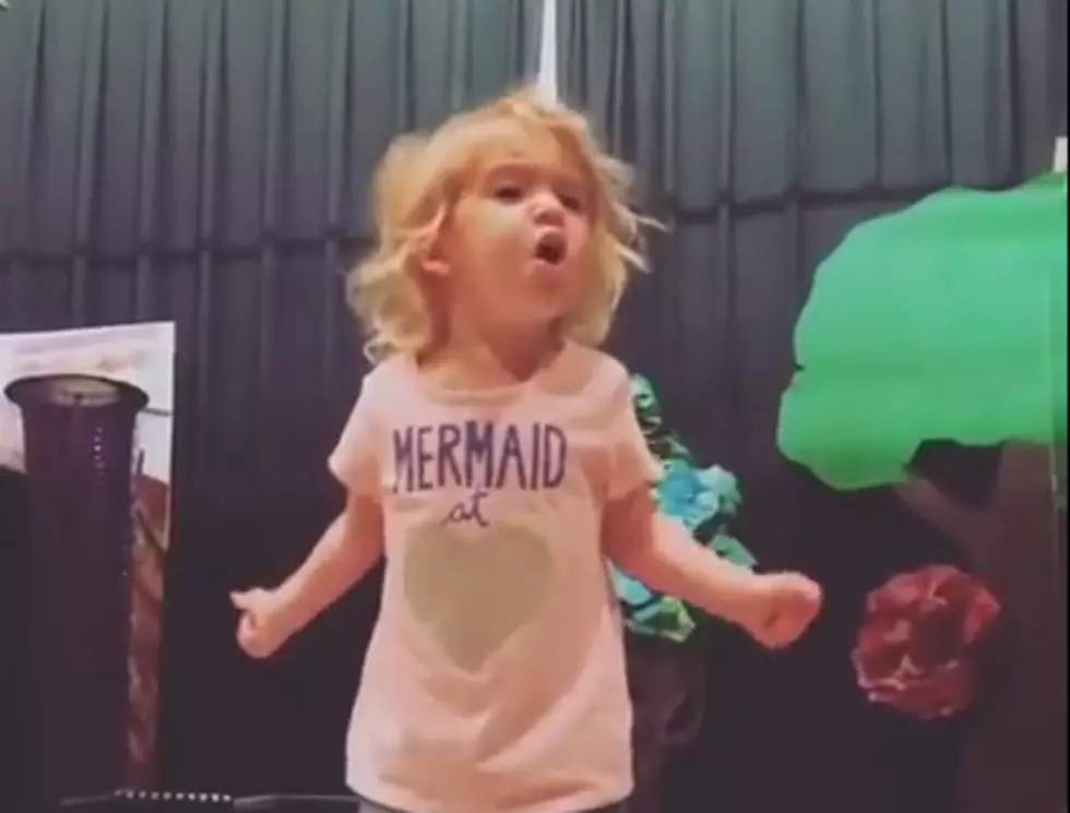 Going Viral: Dramatic Toddler Sings Her ABC’s