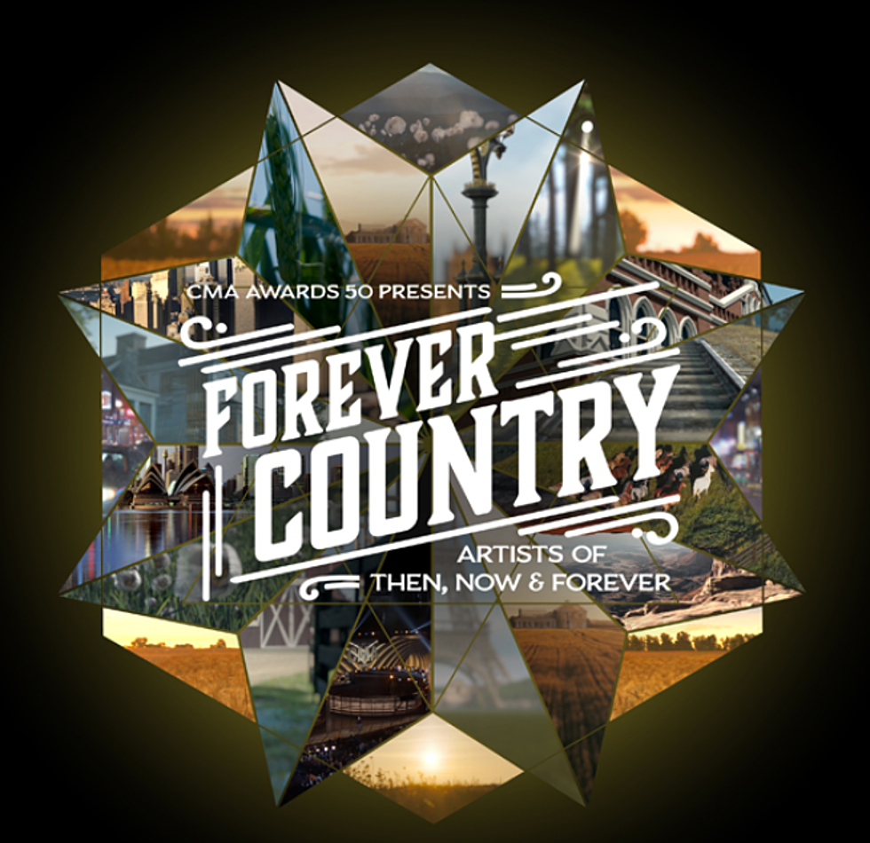 Listen to ‘Forever Country’ and Win a Trip to the 2016 CMA Awards!