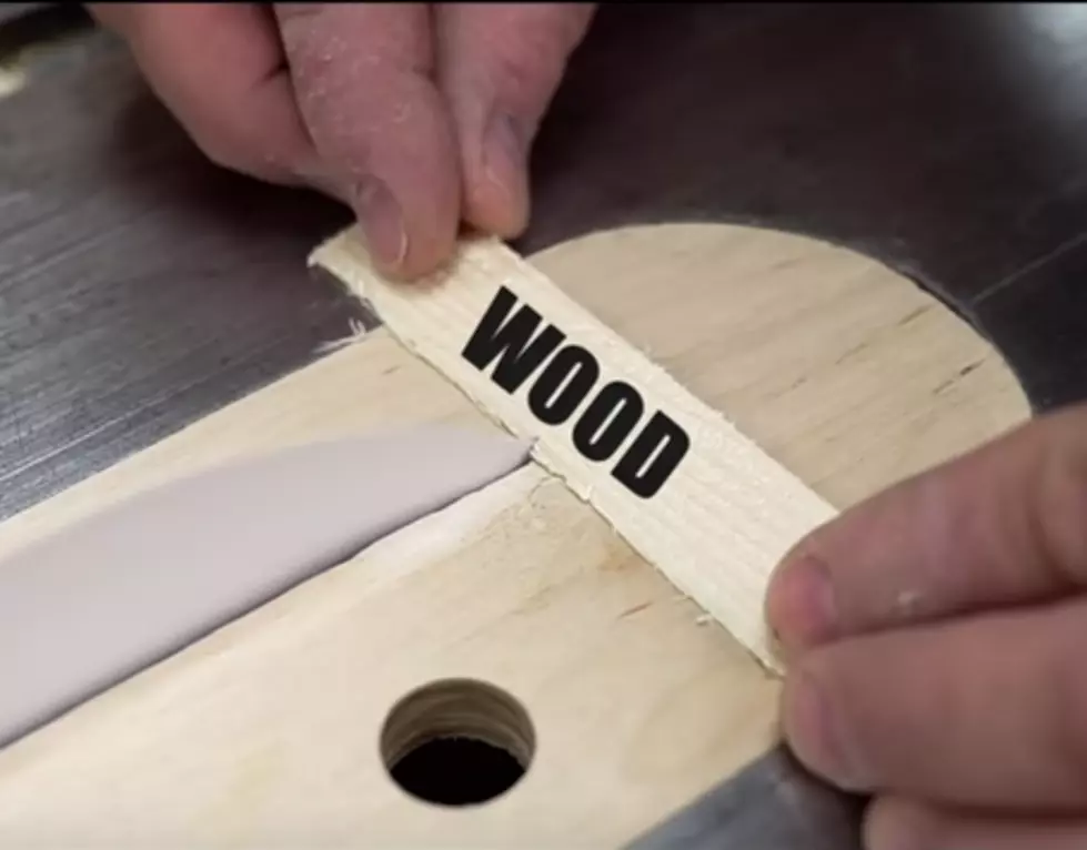 Paper Cuts Wood!