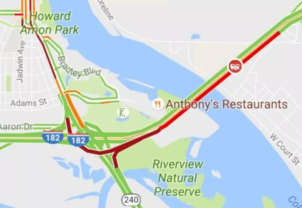 Highway Accident Snarls Rush-Hour Traffic in Pasco AND Richland